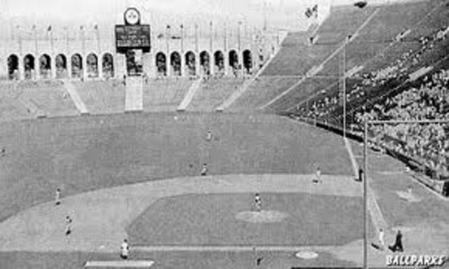 California Baseball Begins