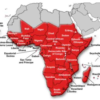 Timeline: Sub-Saharan Africa, 1945-to present