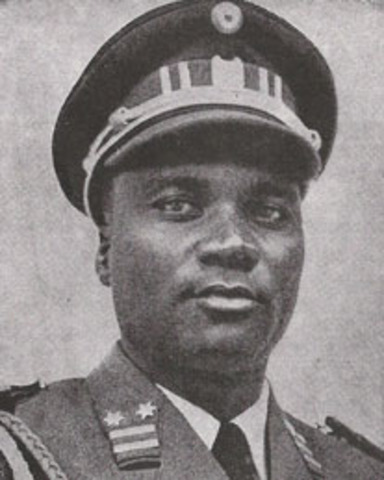 Juvénal Habyarimana is killed.