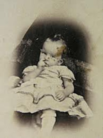 The Harrison's First Grandchild