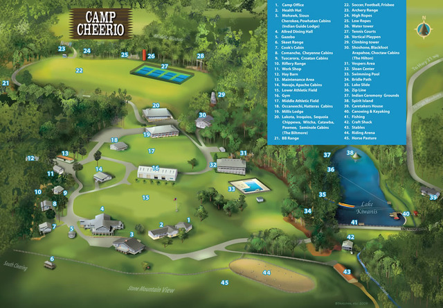 9th Indiana Goes Into Camp