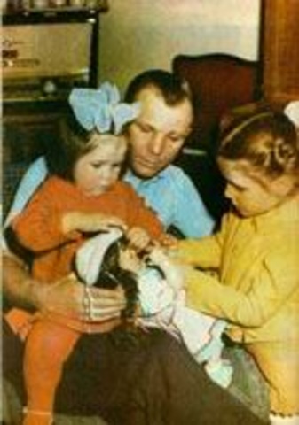 Рождение дочери Гали.