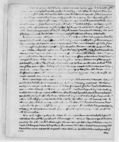 A letter from Tomas Jefferson to Meriwether Lewis