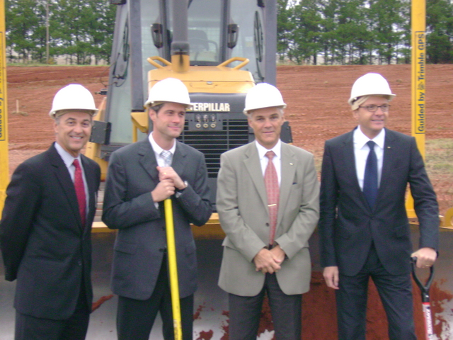 Groundbreaking Ceremony