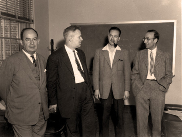 Статья Дж. фон Неймана, Г. Голдстайна и А. Беркса