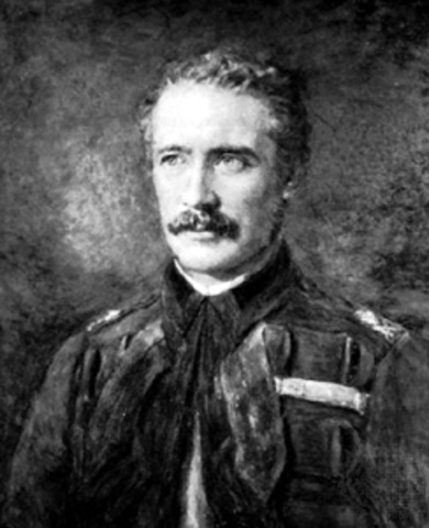 Charles George Gordon, mor.