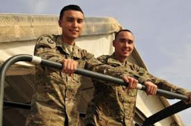 Saberton brother joins the war