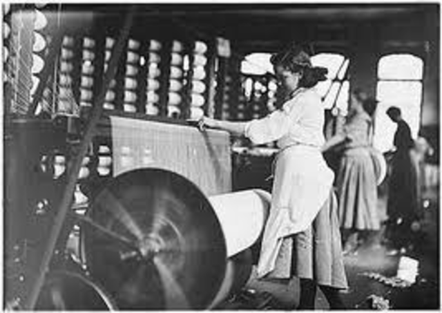 Textile and lowell mills