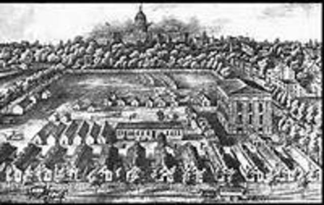 Started moving from scottsville