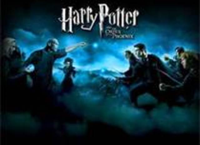 Wating Harry Potter for the First time