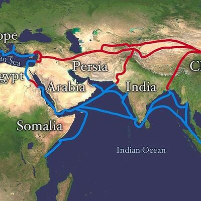 Timeline: Silk Road