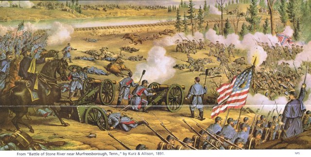 James M. Randall fights in one of the bloodiest fights of the civil war