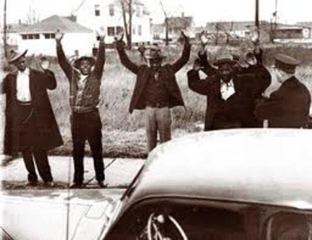 Detroit, Michigan Race Riots