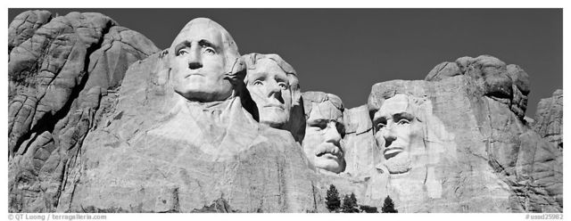 Mount Rushmore is completed