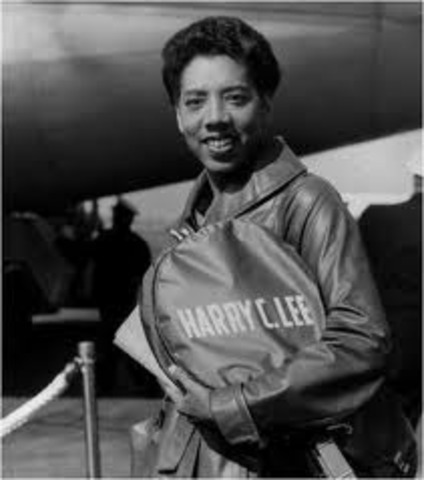 First black tennis player