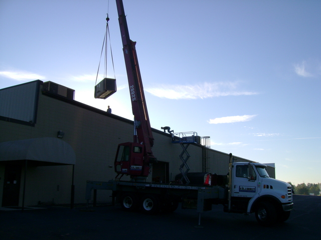 Air Conditioners Removed