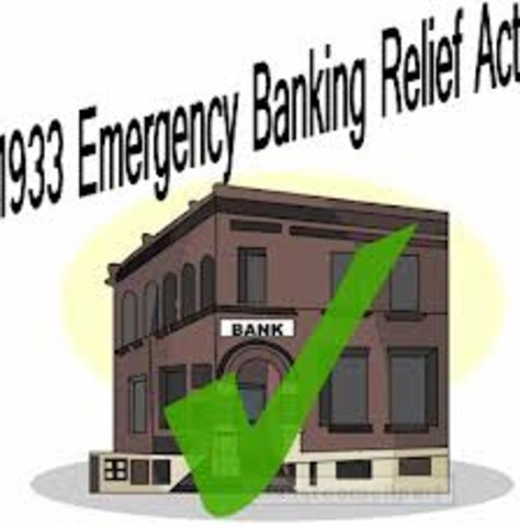 Emergency Banking Relief Act