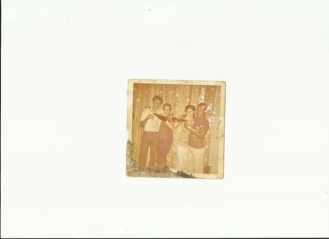 Encontro dos meus pais