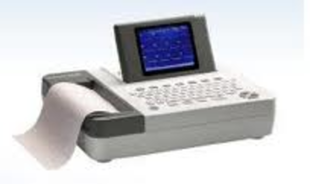 εφεύρεση ηλεκτροκαρδιογράφου