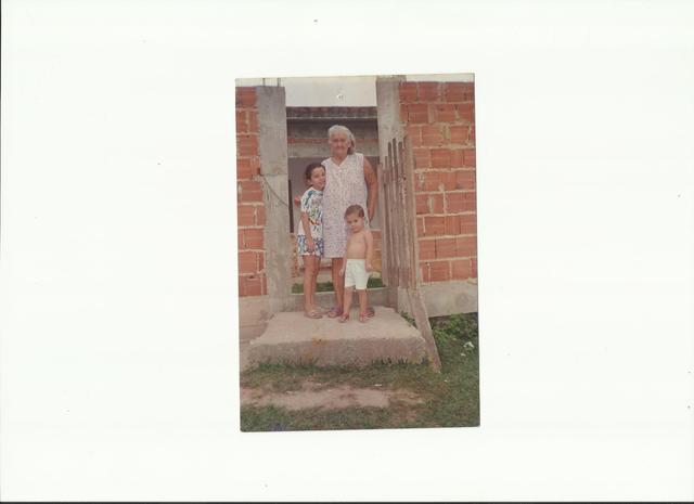 Falecimento de minha avó