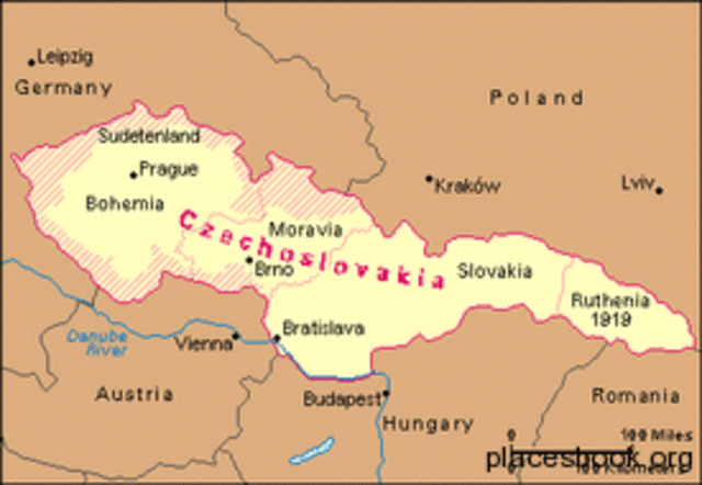 Germany invades and occupies Czechoslovakia.