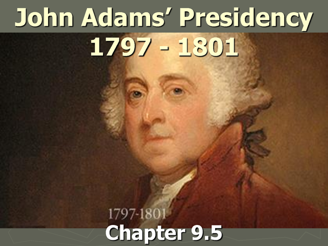 Election of John Adams