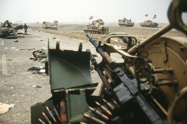 Début de la guerre en Irak