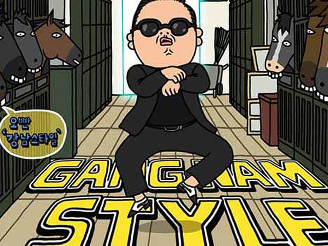 1 milliard de vue sur Youtube (Gangnam Style)