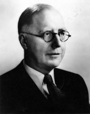 Lewis Schwellenbach influences the department