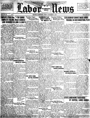 While FDR was governor of New York, Perkins had served as Commissioner of Labor and had developed plans to alleviate unemployment as the Depression deepened.