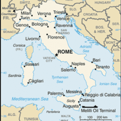 Timeline: Unification of Italy