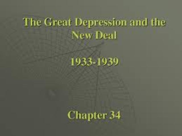 New Deal Agencies Offer Employment During Depression