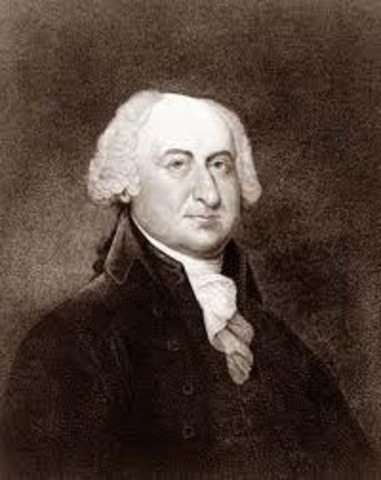 Election of James Adams