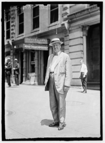 The First Secretary: William B. Wilson