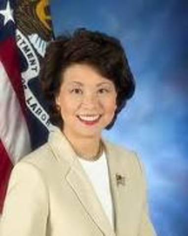 After the election of George W. Bush in 2000, Elaine Chao became the Secretary of Labor. Chao has been the longest serving member of President Bush’s cabinet, while running a department that has been become heavily pro-business.