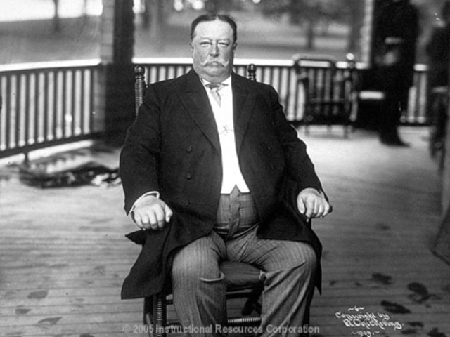 President Taft Creates Labor Department