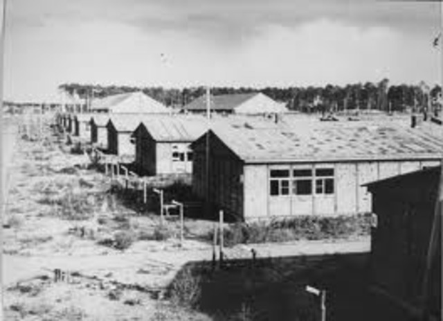 The first concentration camp is established in Nazi Germany at Dachau. The first prisoners are political opponents.