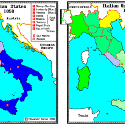 Timeline: Unification Of Italy