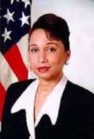 Alexis Herman is the youngest person to ever serve as director of the Department’s Women’s Bureau