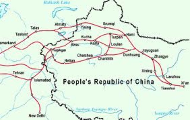 han starts silk road trade