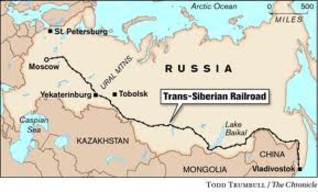 trans siberian rr