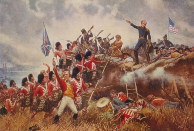 The Battle of New Orleans