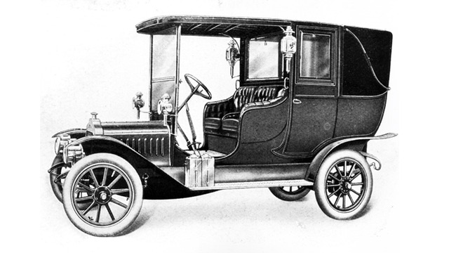 Το πρώτο αυτοκίνητο