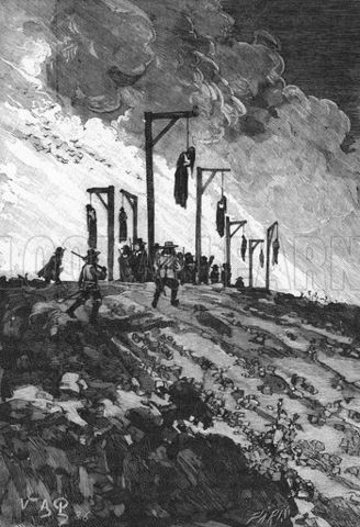 Exucution of Protestants