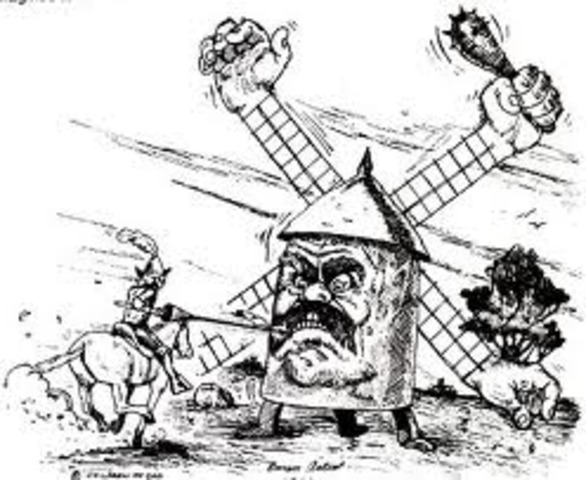 Don Quixote Published