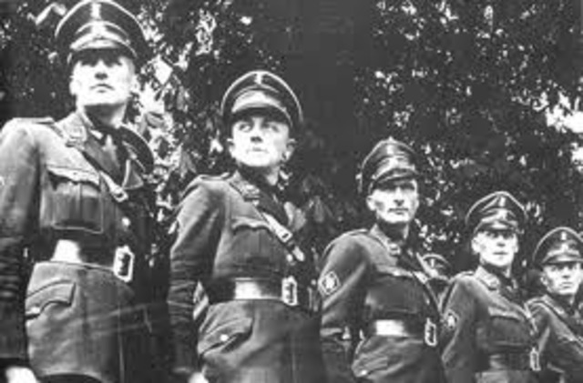 Hungary, Romania, and Slovakia join the Axis Powers.