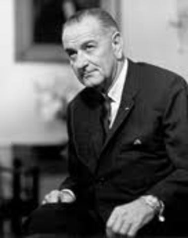 Lyndon Baines Johnson