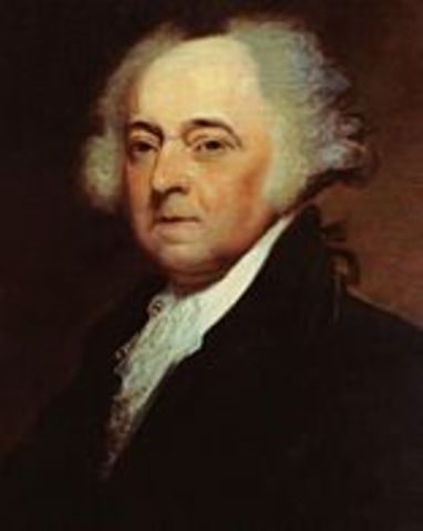 Election of John Adams