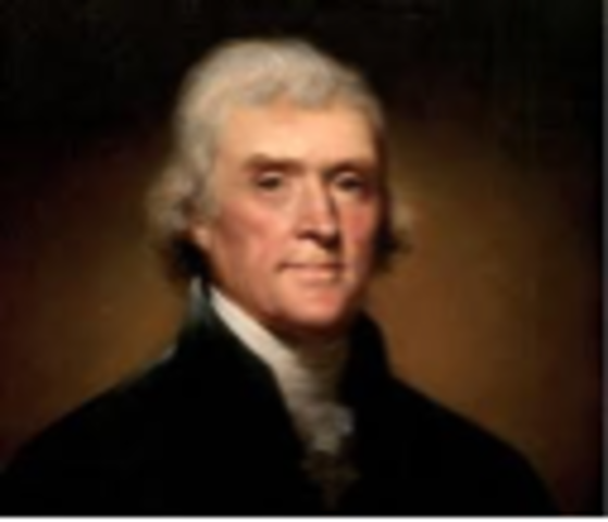 Election of Thomas Jefferson