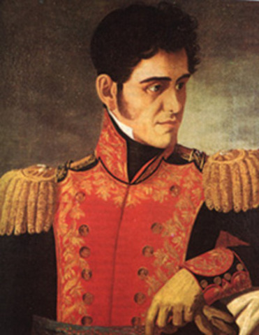Antonio López de Santa Anna ALSA 1834-1836